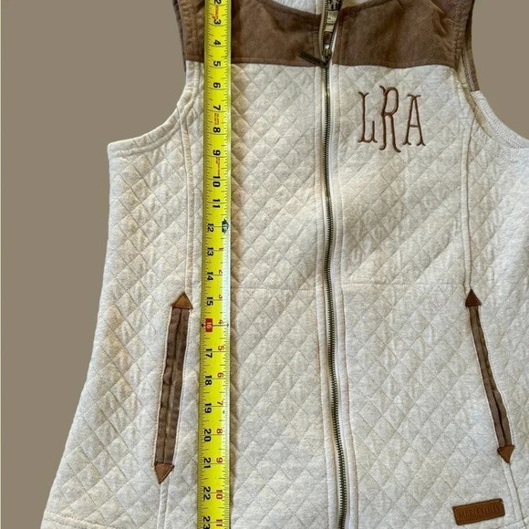 Marley Lilly Quilted Best Women Size Medium - Picture 2 of 3